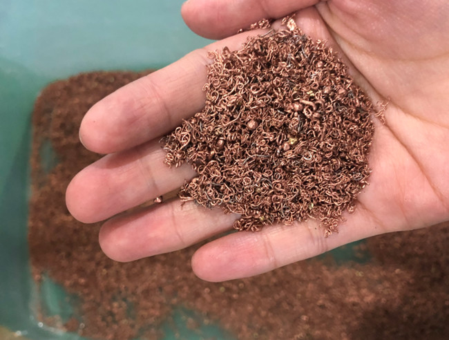 Hochgeschwindigkeitsgurt einer/zwei Schichten CCD-Farbsortierer-für Mineralglaskupfer Alu