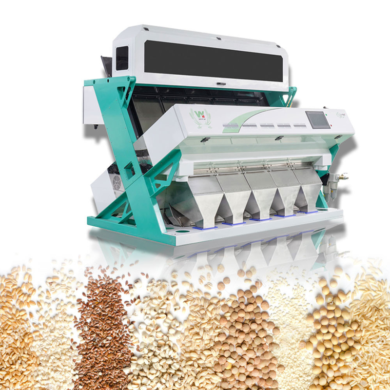 Weiße / Parboiled Reissortiermaschine hohe Kapazität 5 Schuppen Farb Sorter mit gutem Preis