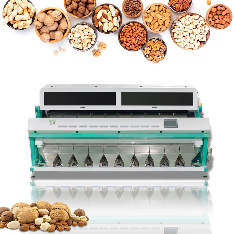 Soja Bean Color Sorter High Output für Korn-Reis-Nuss-Reis