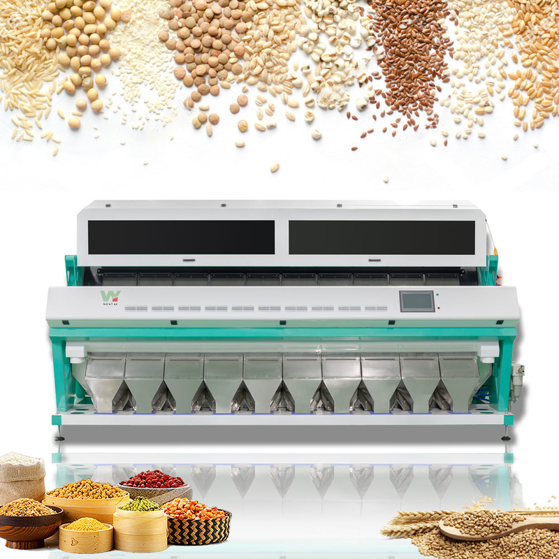 Soja Bean Color Sorter High Output für Korn-Reis-Nuss-Reis