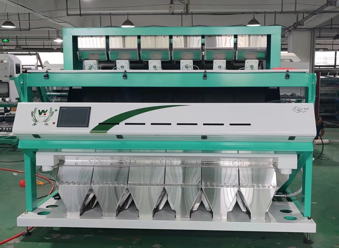 6 Schieber Intelligente optische CCD Kamera PET PVC HDPE Kunststoff Farbsorter Wifi Fernbedienung