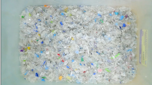 HAUSTIER-HDPE-PVC-Farbsortierende Maschinen-hohe Präzision