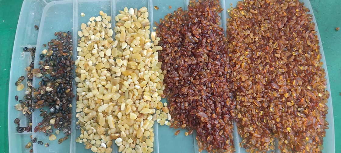 Roter weißer Quinoa-optischer Farbsortierer-multi Funktions mit Toshiba-CD-Kamera