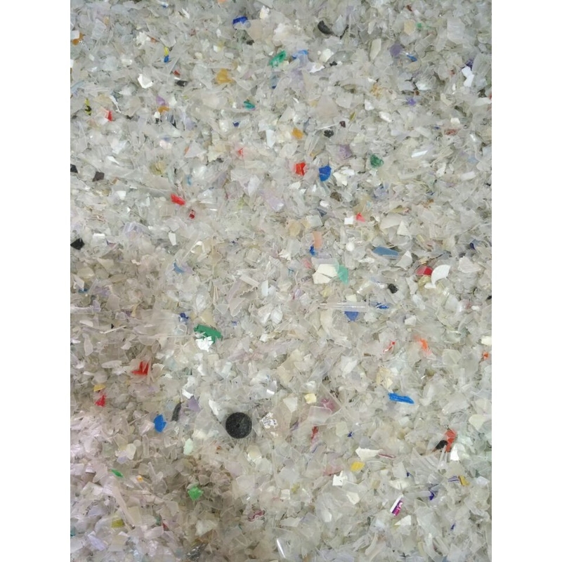 Überschüssige Kanäle Haustier-PVCs pp. Ps Plastikfarbder sortierenden Maschinen-128
