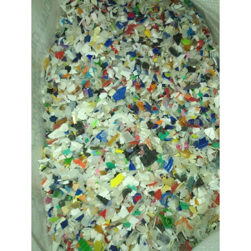 Überschüssige Kanäle Haustier-PVCs pp. Ps Plastikfarbder sortierenden Maschinen-128