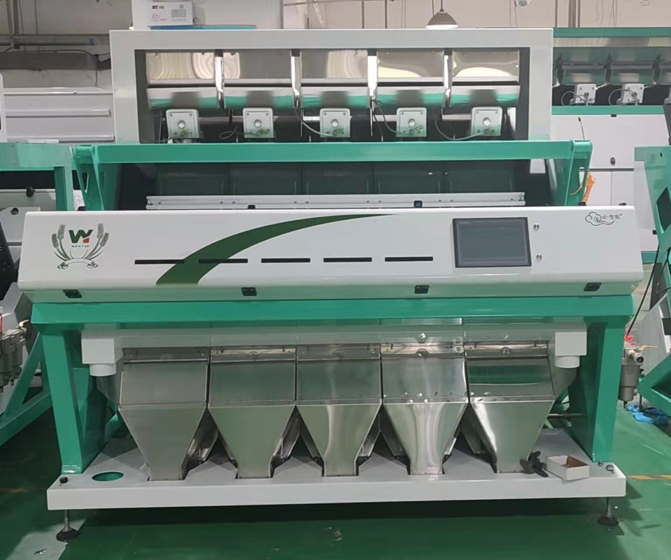 5 Rutschplastikfarbsortierer-Maschine mit Toshiba Japan CCD