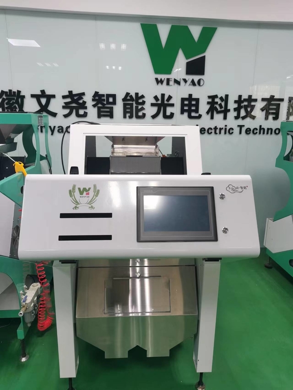 Optische Rutschen RGB-CCD-Nieren-Bean Mung Bean Sorting Machines 1