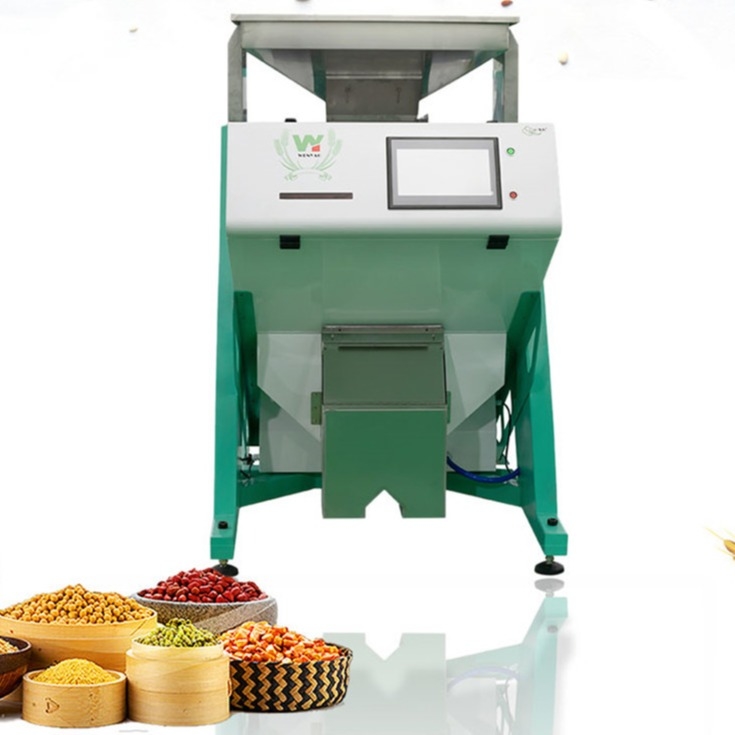 Optische Rutschen RGB-CCD-Nieren-Bean Mung Bean Sorting Machines 1