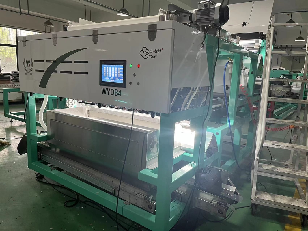 Neueste leistungsstarke Sortierer-Glasmineralsand CCD-Farbsortierende Maschine CCDs 2023 optische Farb2 Schichten