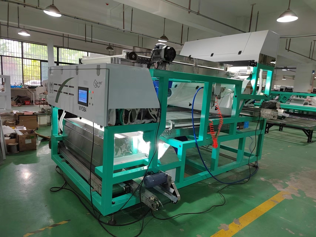 Neueste leistungsstarke Sortierer-Glasmineralsand CCD-Farbsortierende Maschine CCDs 2023 optische Farb2 Schichten