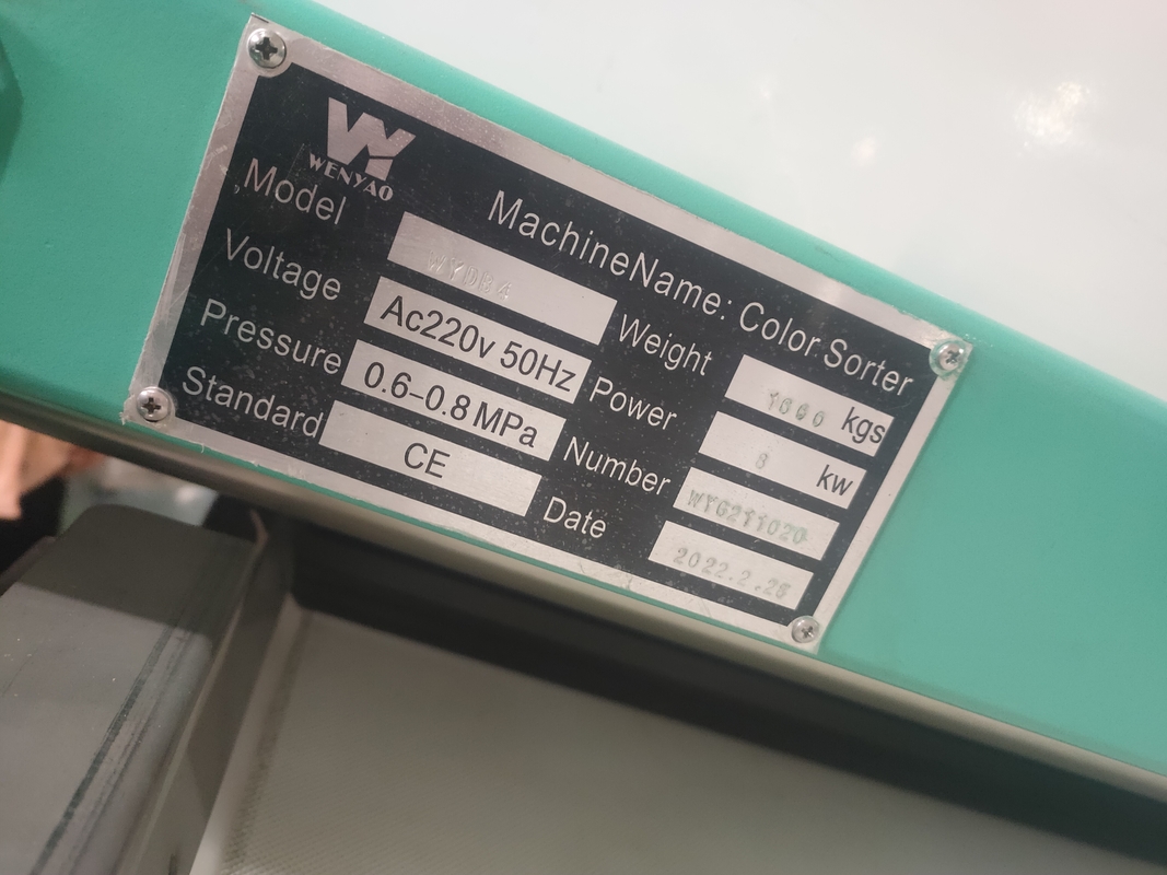Neueste leistungsstarke Sortierer-Glasmineralsand CCD-Farbsortierende Maschine CCDs 2023 optische Farb2 Schichten
