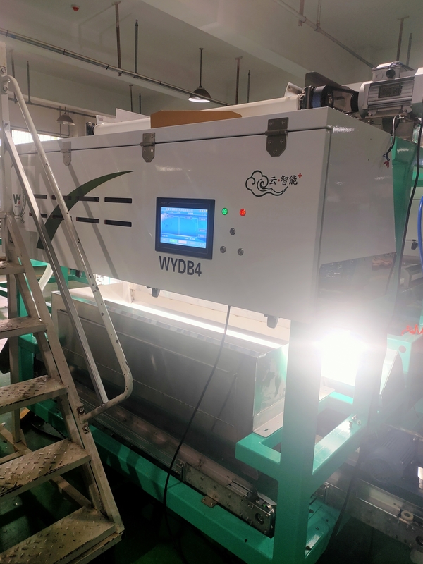Neueste leistungsstarke Sortierer-Glasmineralsand CCD-Farbsortierende Maschine CCDs 2023 optische Farb2 Schichten