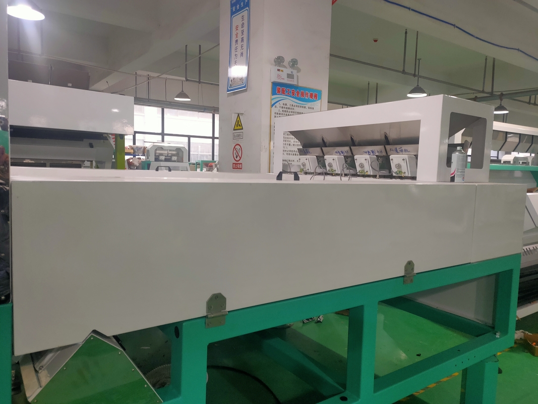 Weißes Magnesit schaukelt CCD-Farbsortierer-Maschine für Erz-Mineralfelsen