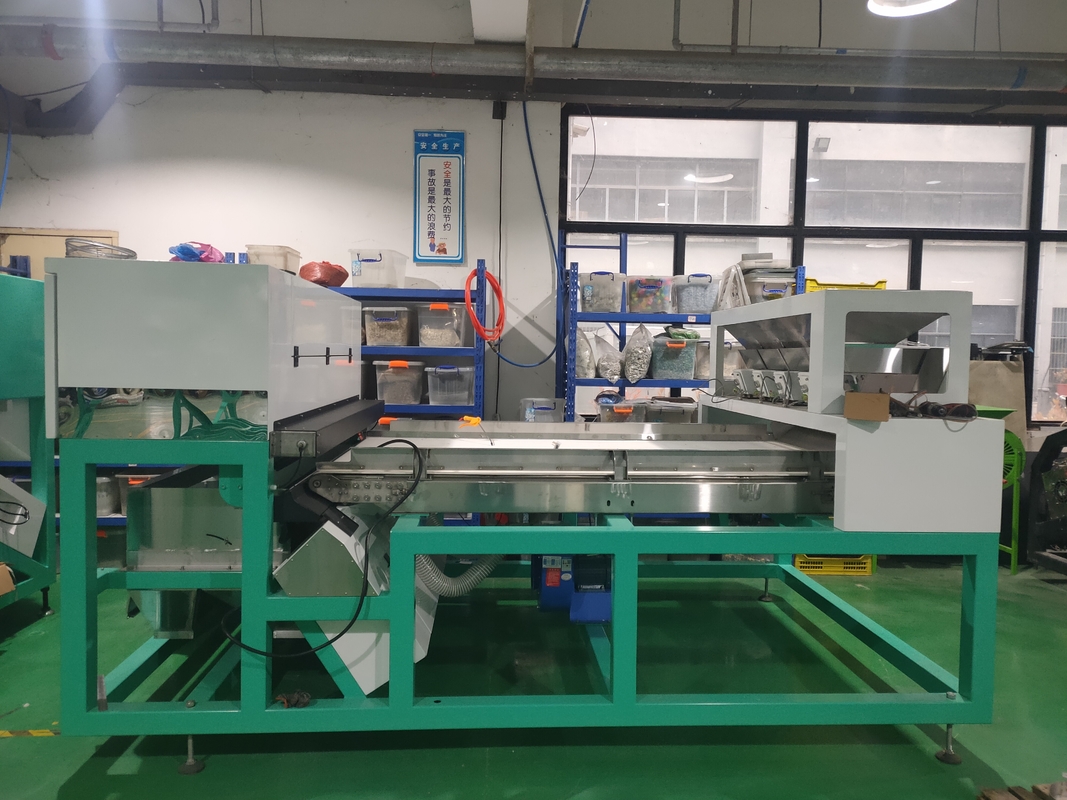 Weißes Magnesit schaukelt CCD-Farbsortierer-Maschine für Erz-Mineralfelsen