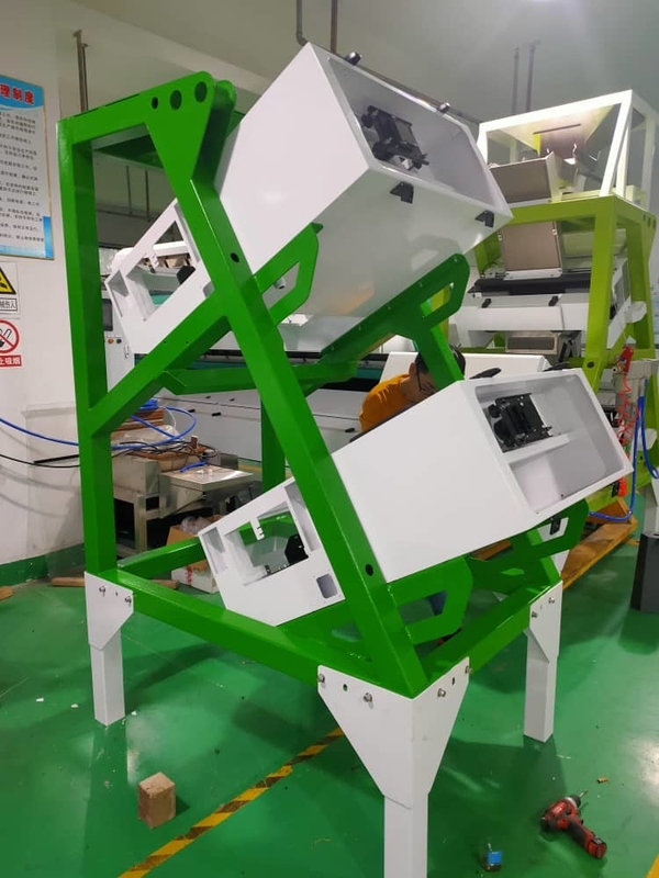 Schwarze grüne rote Genauigkeit Mini Tea Colour Sorter Machines 99,99%