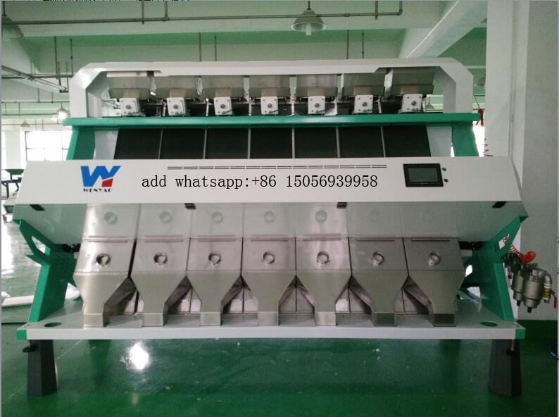 Ai-Selbst-, der Knoblauch-Farbsortierer-hohe Genauigkeit CCDs optischer Multifunktions-Indien lernt