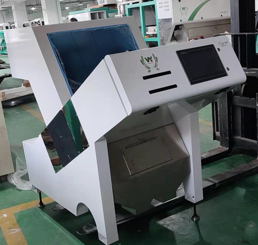 Wenyao Macadamia Farbsorter Nüsse Farbwählmaschine Cashew Nüsse Sortierer