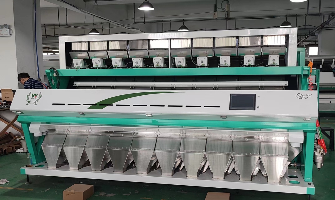 Wenyao-HDPE-LDPE pp. ABS Plastikfarbgenauigkeit der Sortierer-Maschinen-99,9%