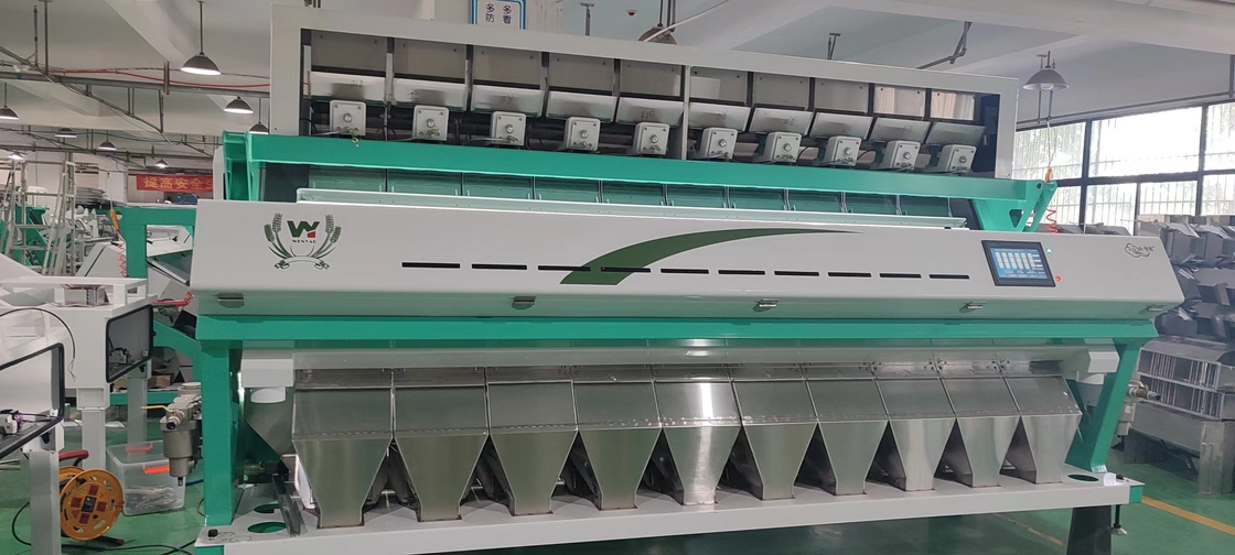 Wenyao-HDPE-LDPE pp. ABS Plastikfarbgenauigkeit der Sortierer-Maschinen-99,9%