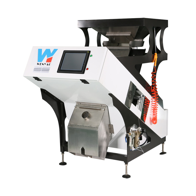 Erdnuss-Korn-Bohnen-Reis-CCD-Farbsortierer-Maschine Mini 500kg/H
