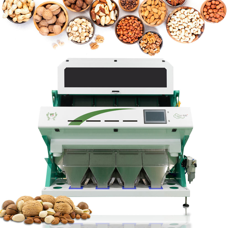 Einfach zu bedienende Digital-CCD-Farbsortierer-Maschine mit Wifi-Fernbedienung