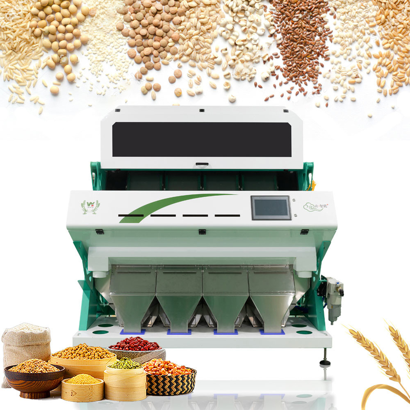 Einfach zu bedienende Digital-CCD-Farbsortierer-Maschine mit Wifi-Fernbedienung