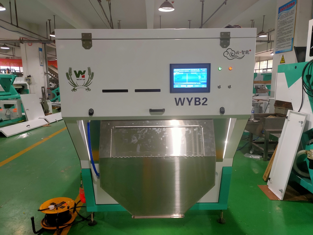 2 Rutschen 128 Kanäle Mineraliensortiermaschine mit Wifi-Fernbedienung