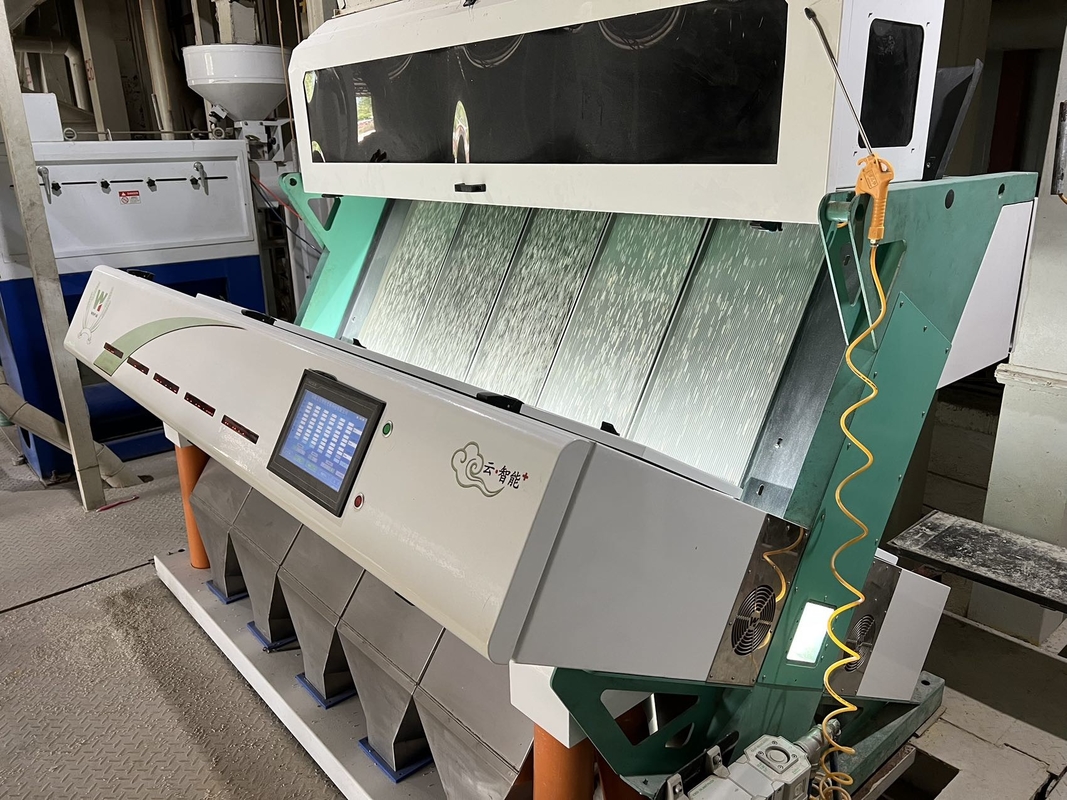 Rutschart Selbstlernen Reis-Paddy Separator Machine High Levels AI intelligent