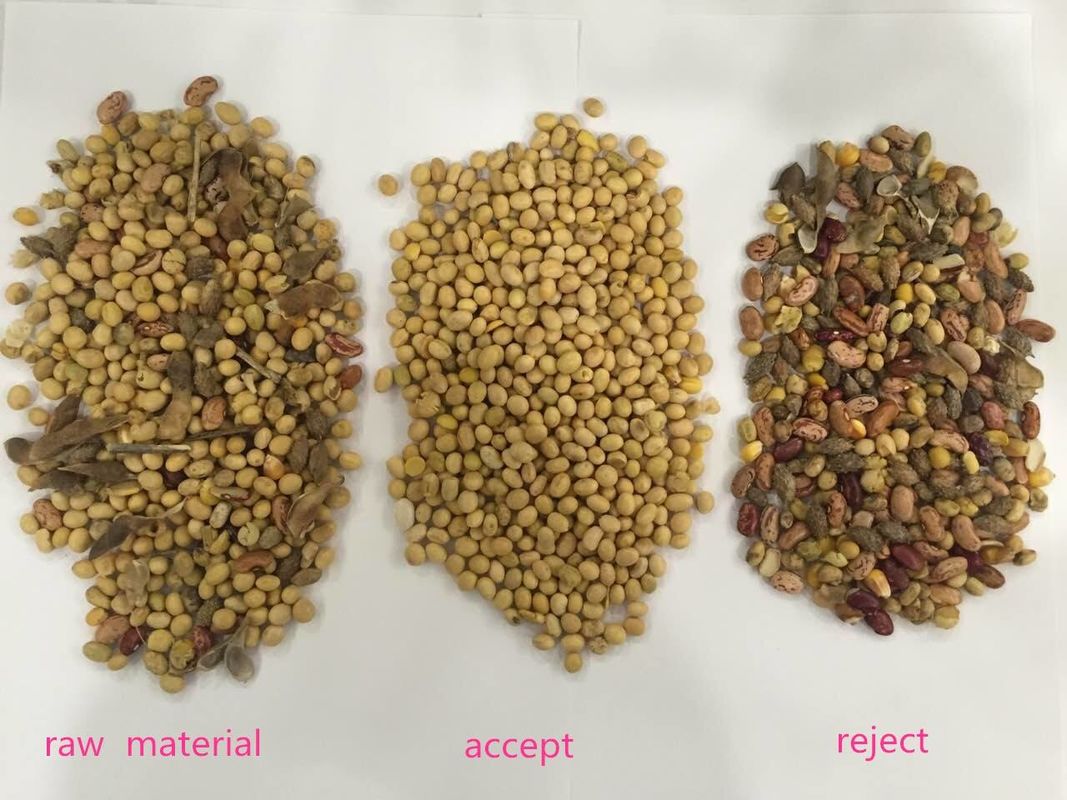 Wenyao Hochgenauigkeit Farbsorter Bohnen Getreide Getreide Weizen Mais Samen Teeknüsse Farbsorter Wifi Fernbedienung