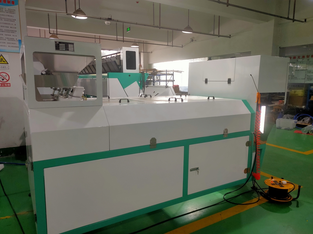 CER 3t/H Sacha Inchi Sorting Machine bescheinigte intelligente Staub-Reinigung