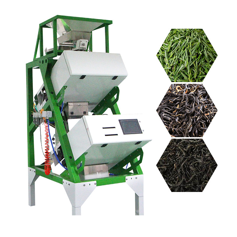 Wenyao New Tech High Output Teesortiermaschine Doppeldecker-Teefarbsorter