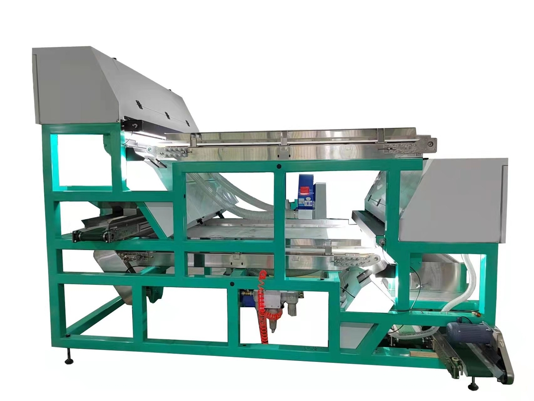 Der CCDoptische zwei Glasmineralsand-Salz CCD-Farbsortierenden Schichten Maschinen-WENYAO