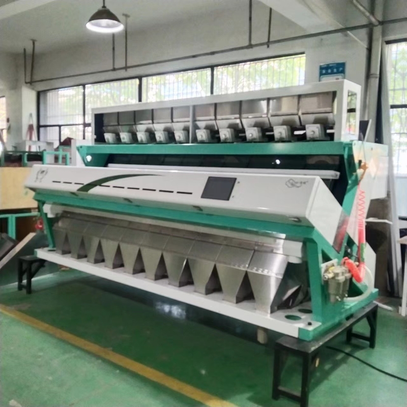 Koriander-Samen-Nir Infrared Optical Color Sorter-Maschine für entfernen schlechte Samen