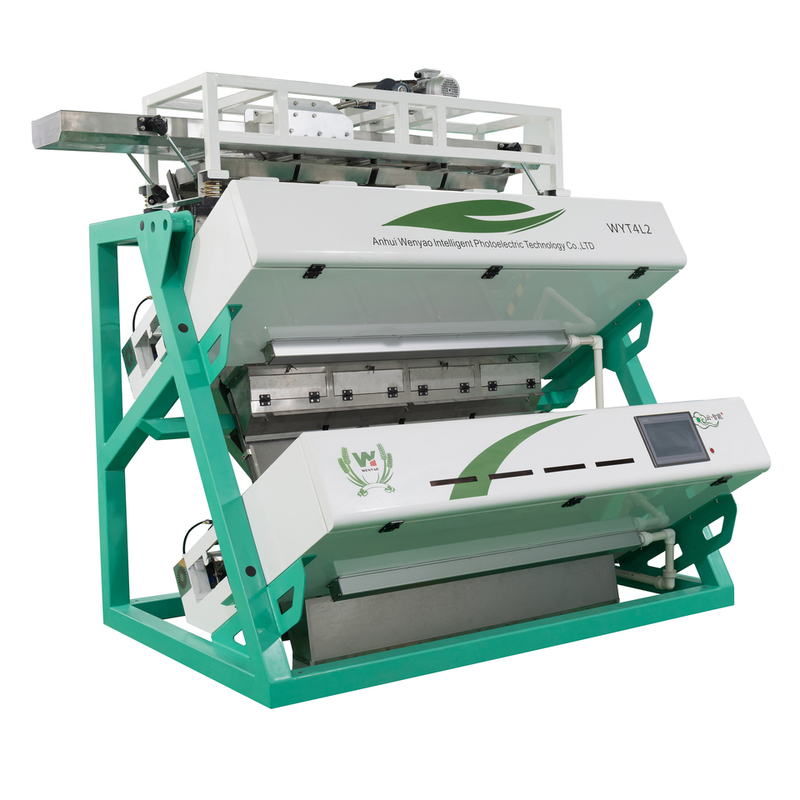 8 Rutschdirekt Reis-sortierende Maschinen-Farbsortierer für Reismühle