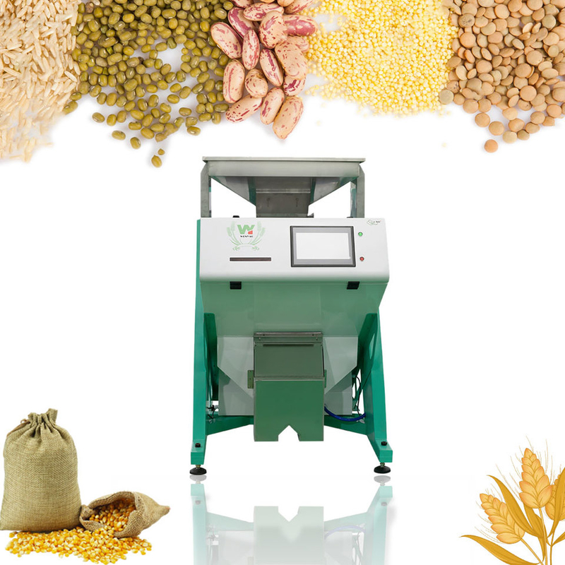 Sortierende Maschine multi Reis-Farbsortierer-Körner AI Zweck CCDs automatische