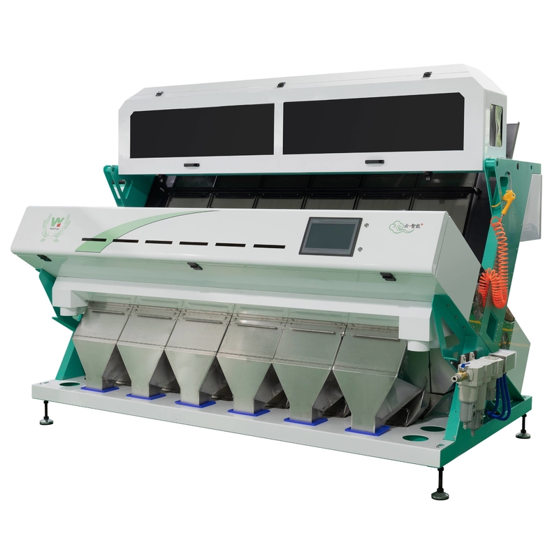 6 Rutschen Multifunktions-Wenyao Color Sorter With NIR Camera Rust Protection