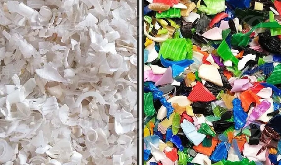 Mehrzweck-Plastik-Glasss-Prozessor Pet Pp Pvc Hdpe Ldpe Kunststoff-Farbsortiermaschinen