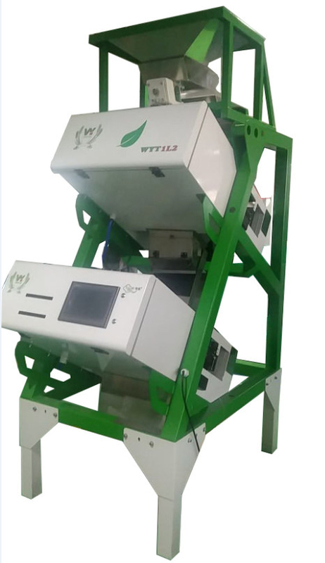 Grüne schwarzer Tee-Farbsortierer-Maschine 200kg/H mit RGB-CD-Kamera