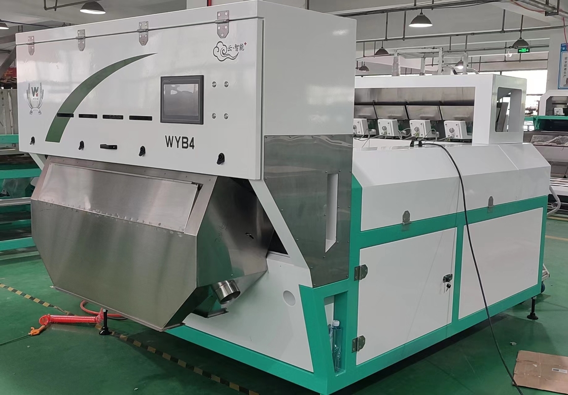 Nikon Linsen Gürtel Mineral Sortiermaschine 256 Kanäle Farbsorter