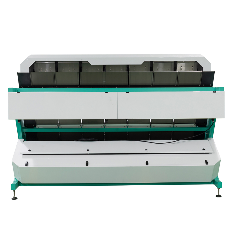 Hochgeschwindigkeits-Sensor-Plastikfarbsortierende Maschine für HDPE-HAUSTIER PVCs pp.