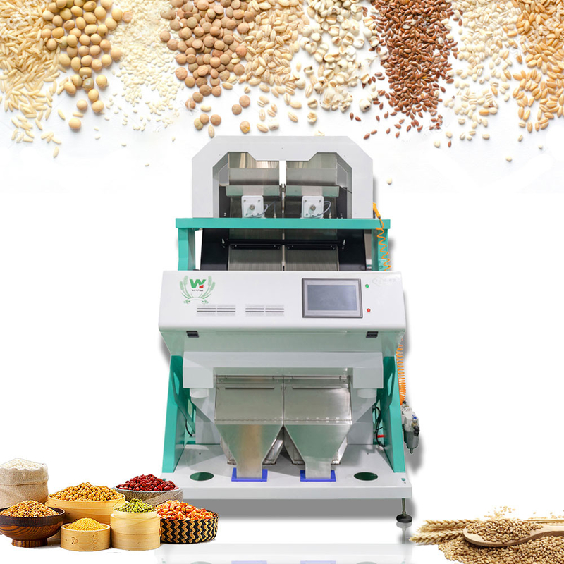 Bauernhof-Gebrauchs-Hafer-Farbsortierer intelligente CCD-Farbsortierende Maschine mit CER Bescheinigung