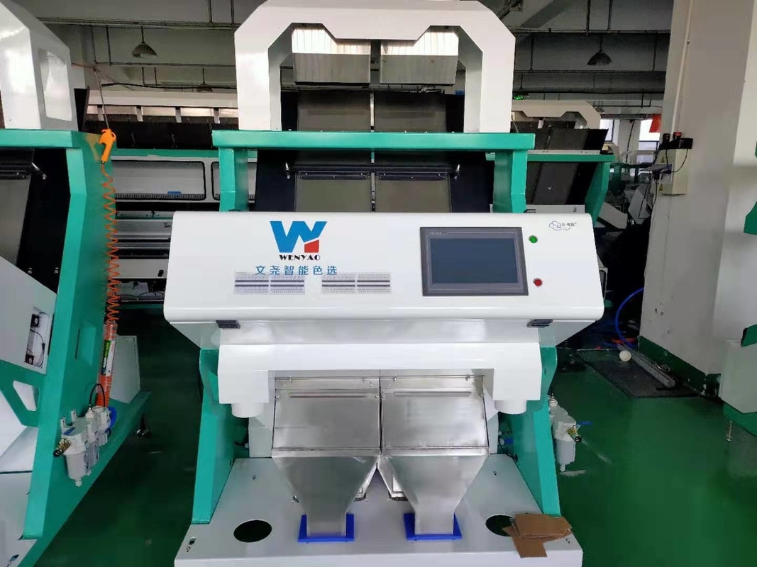 Bauernhof-Gebrauchs-Hafer-Farbsortierer intelligente CCD-Farbsortierende Maschine mit CER Bescheinigung