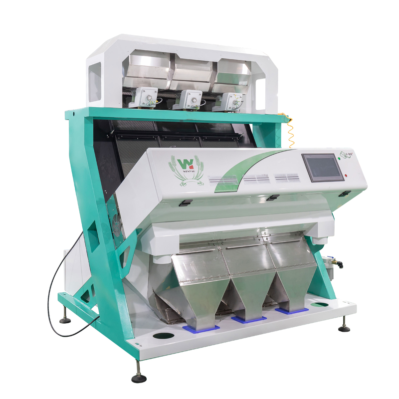 Sortieren der Bruchreis-Farbsortierer-Maschine mit Schirmschuß Funktion