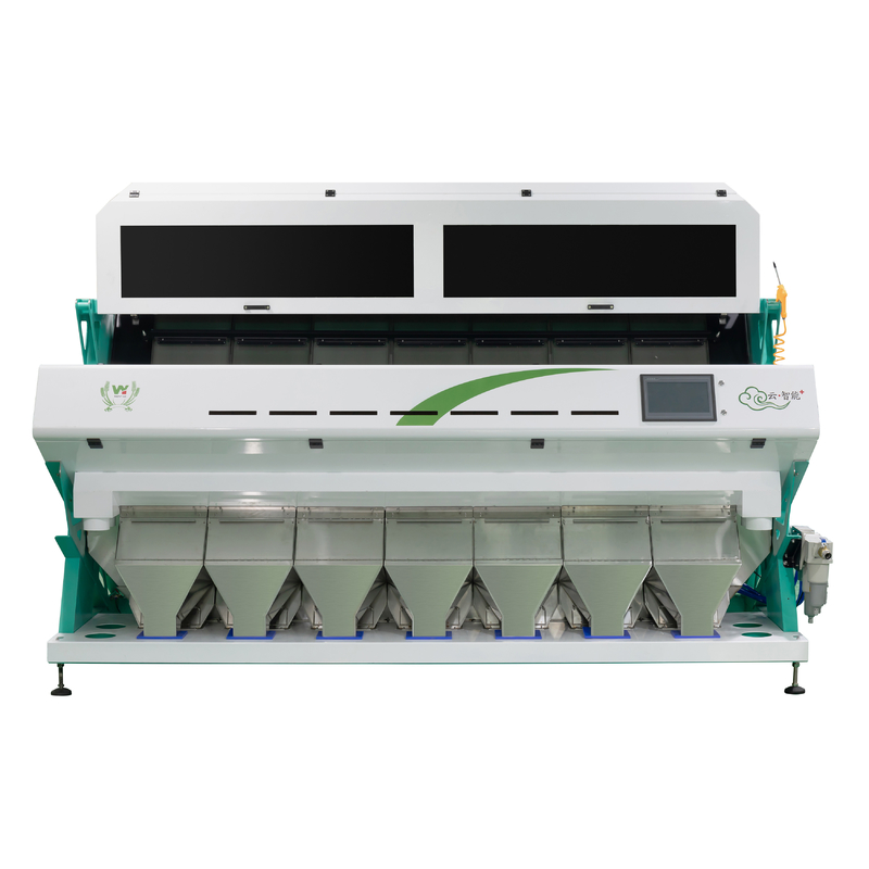 Linsen-Kichererbsen-Bohnen-Farbsortierer-Farbsortierende Maschine mit Wifi-Fernbedienung