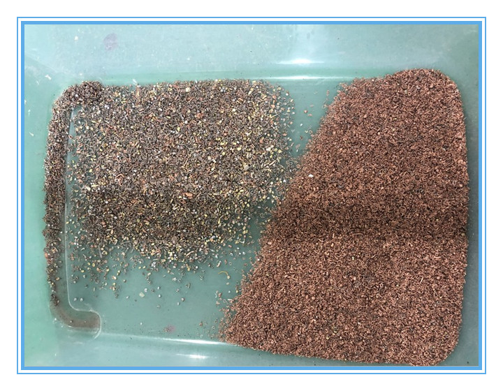 Einfacher Operations-optischer Farbsortierer-Plastikmetallglas-Hausmüll-Trennzeichen