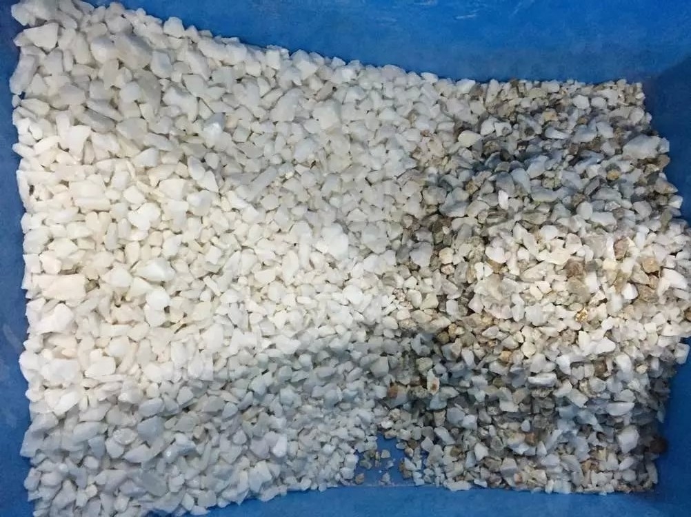 Wenyao Hochleistungsgürtel Erztrennmaschine Optische Sortierung und Trennung von Mineralien