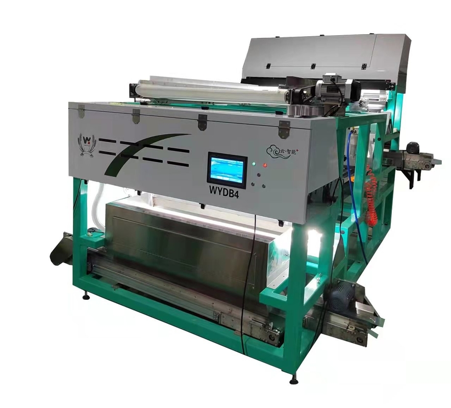 Einfacher Operations-optischer Farbsortierer-Plastikmetallglas-Hausmüll-Trennzeichen