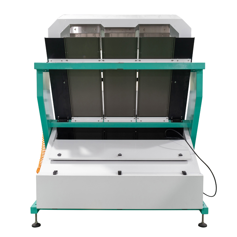 Überschüssige Plastikfarbsortierende Maschine 800kg/H mit Wifi-Fernbedienung