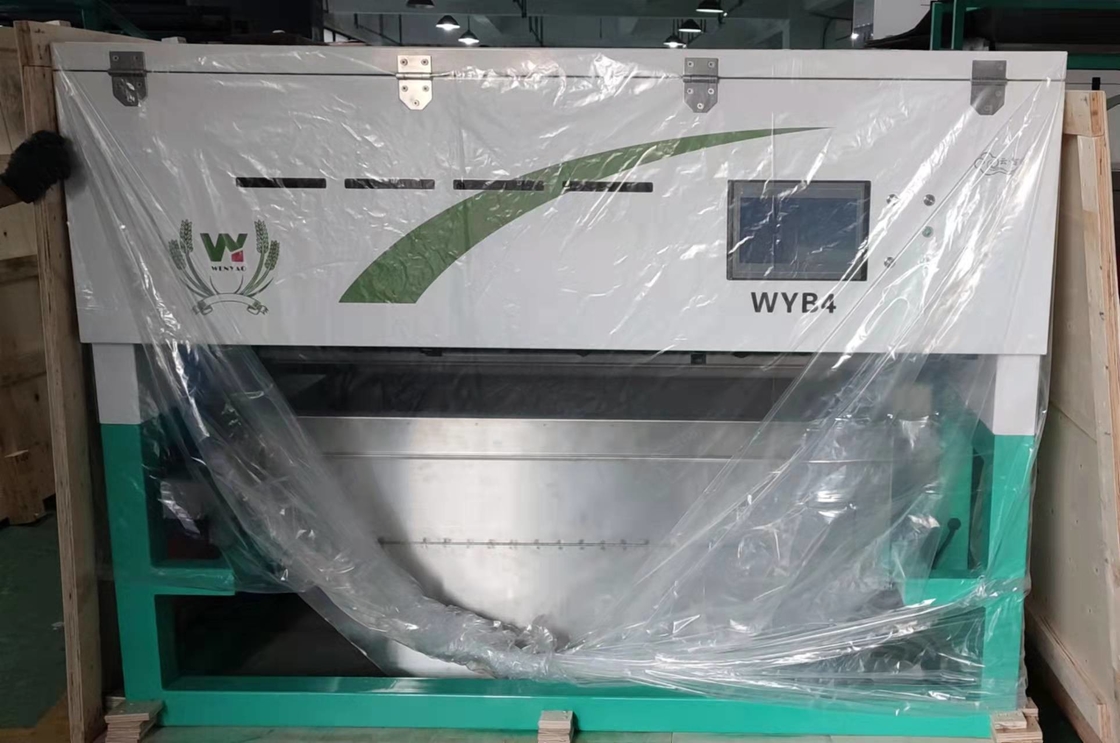 Mineralkanäle der erz-sortierenden Maschinen-256 für Quarz-Stein 8t/H