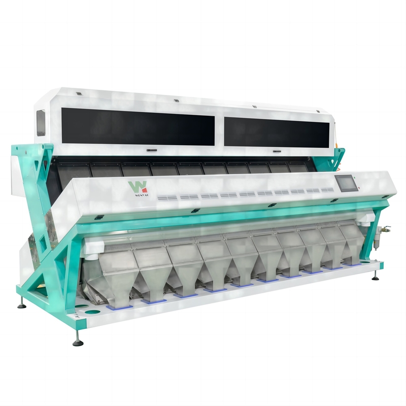 WENYAO Optical Sorter Intelligent Nut-Werkzeugmaschine-Nüsse färben sortierende Maschine mit AI